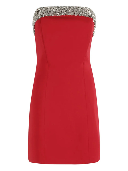  Amen Rhinestone-embellished Strapless Dress - Green 