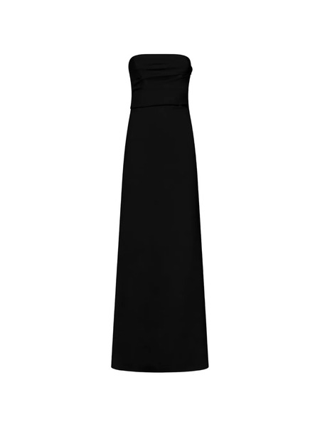  Amen Strapless Dress - Black 
