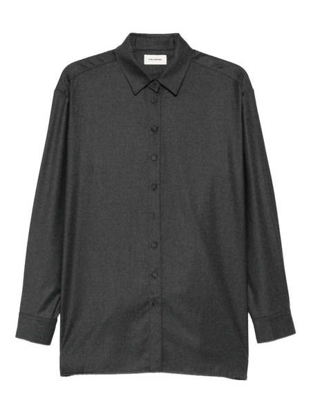  A.m.g. Button-fastening Shirt - Grey 