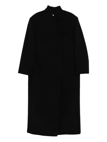  A.m.g. Cashmere Coat - Black 