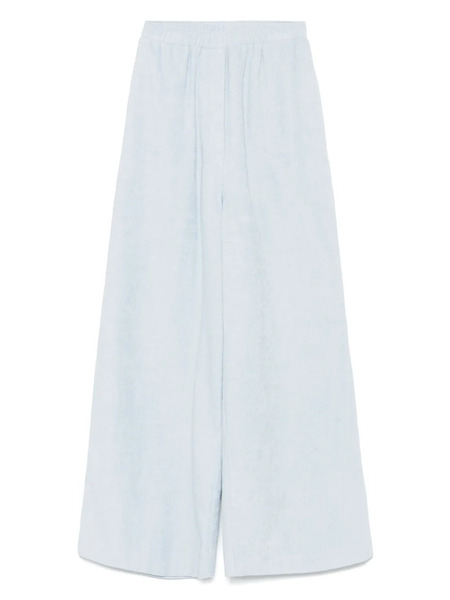  A.m.g. Cotton Trousers - Blue 