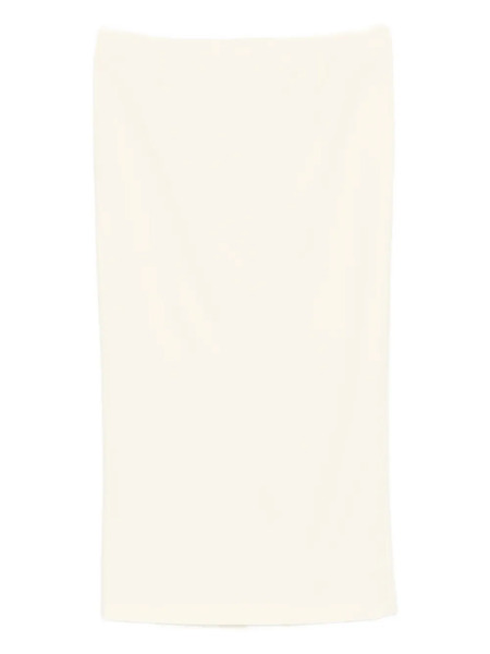 A.m.g. Slim Midi Skirt - Neutrals 