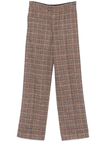  A.m.g. Straight-leg Trousers - Brown 