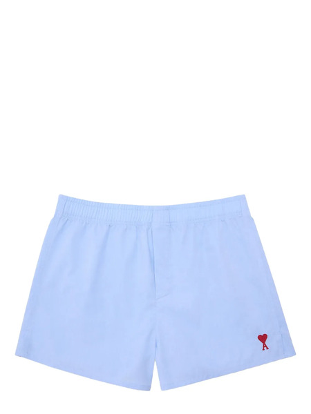  Ami Paris Ami De Coeur Boxers - Blue 
