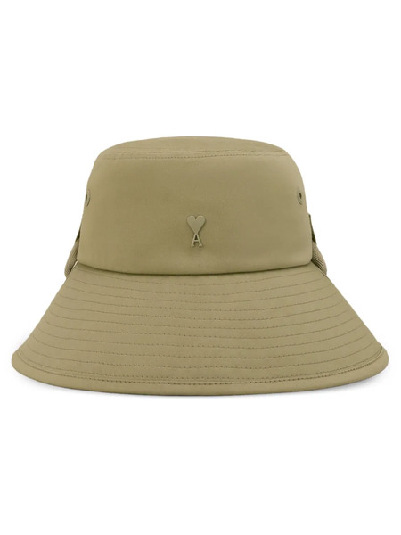  Ami Paris Ami De Coeur Bucket Hat - Green 