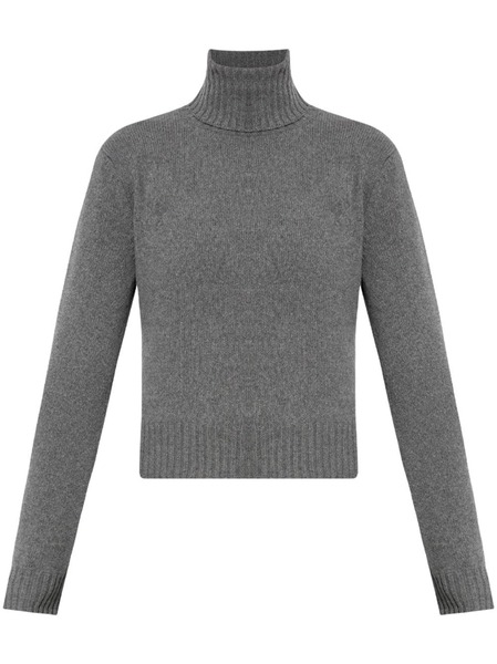  Ami Paris Ami De Coeur Cashmere Jumper - Grey 