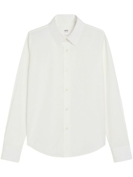  Ami Paris Ami De Coeur Shirt - White 