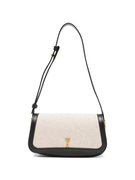  Ami Paris Ami De Coeur Shoulder Bag - Neutrals 