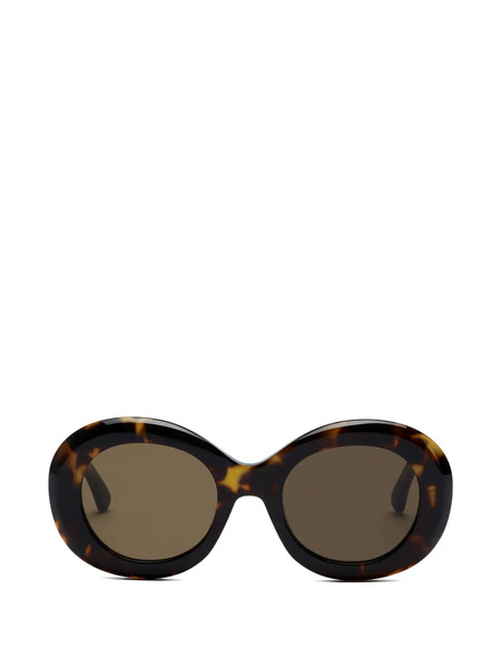  Ami Paris Ami De Coeur Sunglasses - Brown 