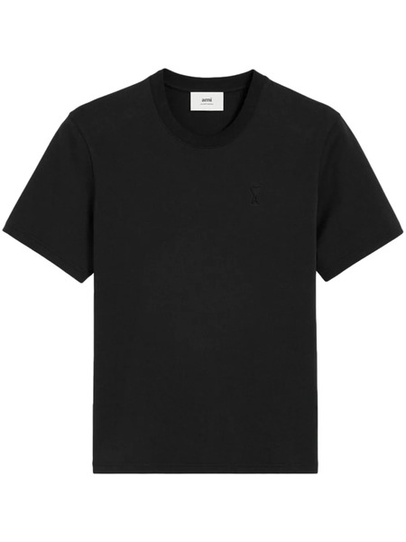  Ami Paris Ami De Coeur T-shirt - Black 