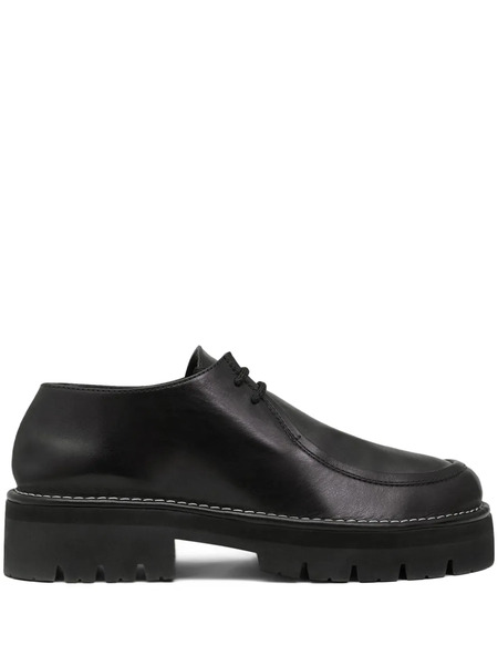  Ami Paris Anatomical Platform Derby Shoes - Black 
