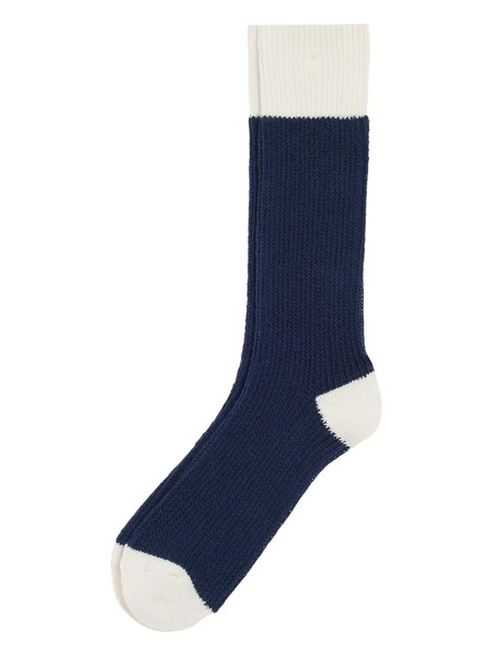  Ami Paris Bi-colour Socks - Blue 