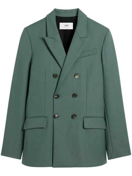  Ami Paris Bouble-breasted Blazer - Green 