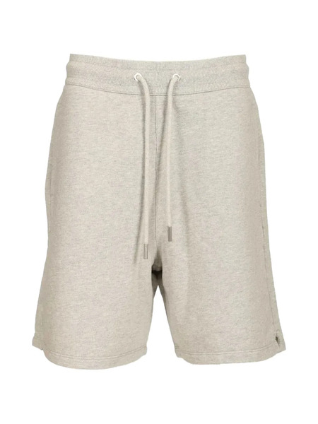  Ami Paris Contrasted Track Short - Grey 