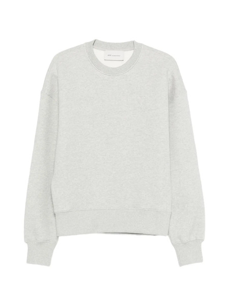  Ami Paris Crew-neck Sweatshirt - Grey 