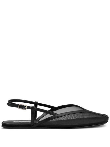  Ami Paris Croisette Ballet Flats - Black 