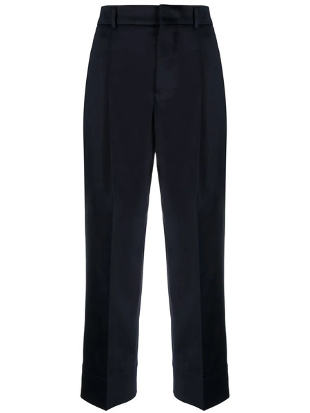  Ami Paris Cropped Trousers - Black 