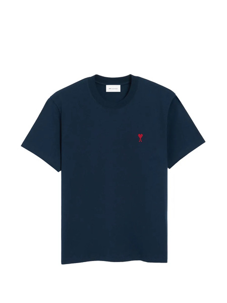  Ami Paris De Coeur Monogram T-shirt - Blue 