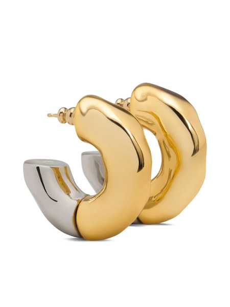  Ami Paris Dune Earrings - Gold 