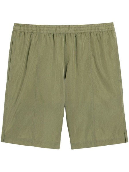  Ami Paris Elasticated-waist Swim Shorts - Green 