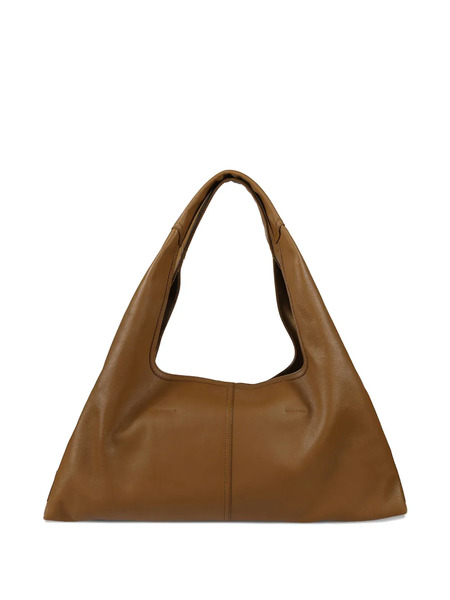  Ami Paris Etienne Leather Shoulder Bag - Brown 