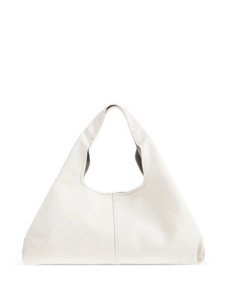  Ami Paris Etienne Leather Shoulder Bag - Neutrals 