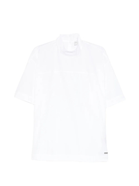  Ami Paris High Neck T-shirt - White 