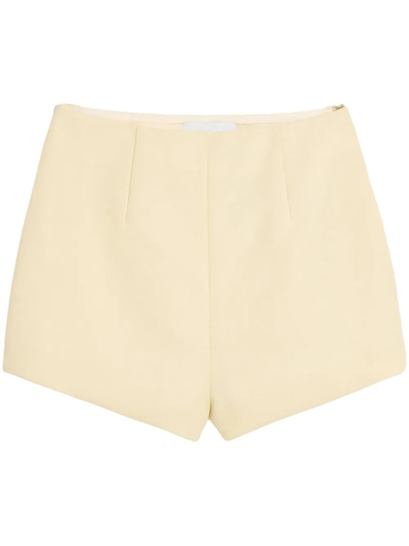  Ami Paris High Waist Mini Short - Neutrals 