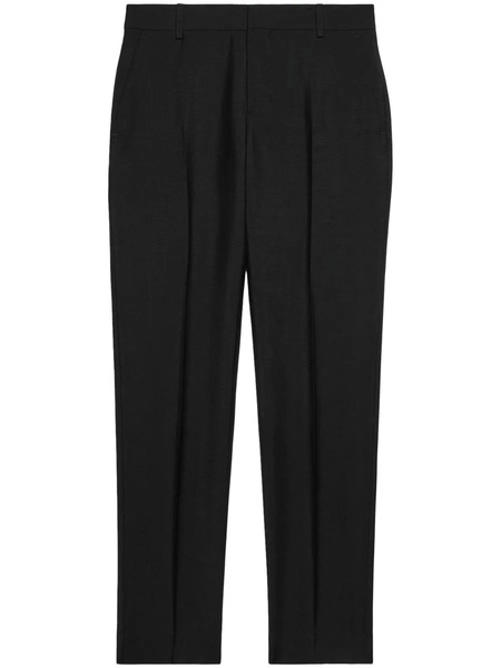  Ami Paris High-waist Tailored Trousers - Black 