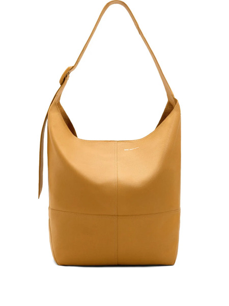  Ami Paris Large Etienne Leather Shoulder Bag - Neutrals 