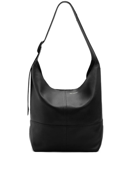  Ami Paris Large Etienne Shoulder Bag - Black 