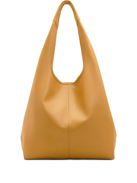  Ami Paris Large Etienne Shoulder Bag - Brown 