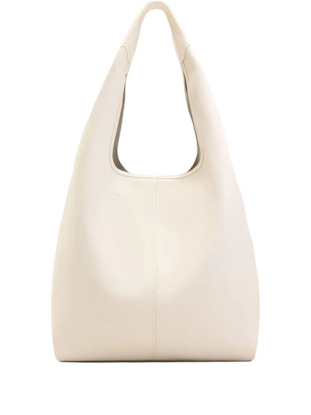  Ami Paris Large Etienne Shoulder Bag - White 