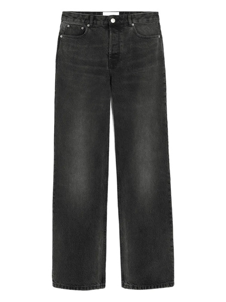 Ami Paris Large Fit Jeans - Grey 