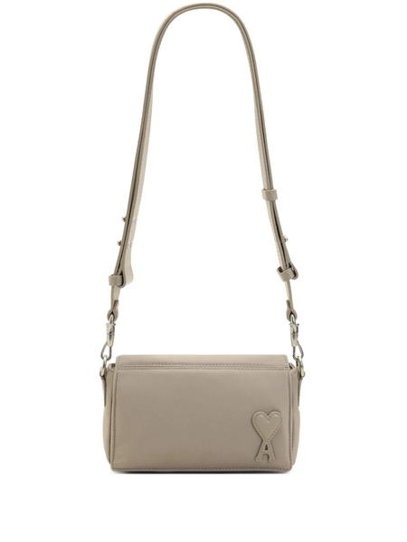  Ami Paris Marcel Padded Shoulder Bag - Grey 