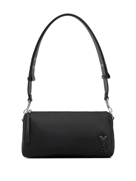  Ami Paris Marcel Shoulder Bag - Black 