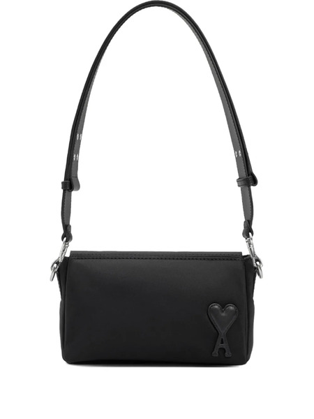  Ami Paris Marcel Shoulder Bag - Black 