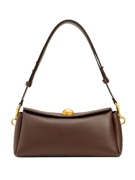  Ami Paris Mini Carrousel Shoulder Bag - Brown 