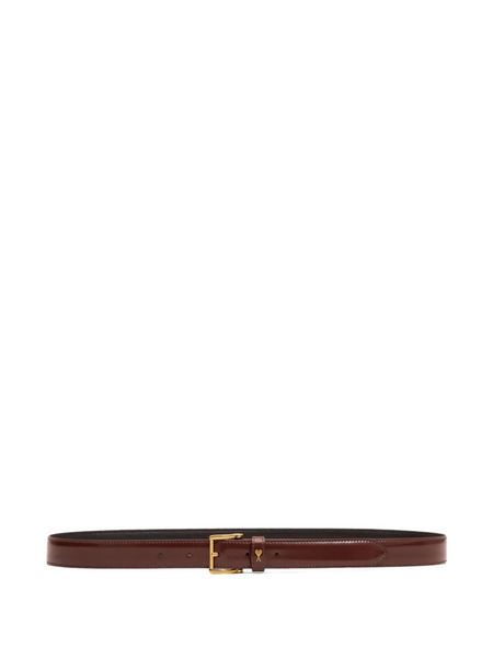  Ami Paris 25mm Paris Paris Belt - Brown 