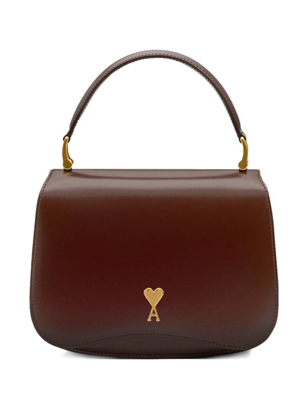  Ami Paris Paris Paris Shoulder Bag - Brown 