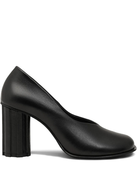  Ami Paris Piano Anatomical-toe Leather Pumps - Black 