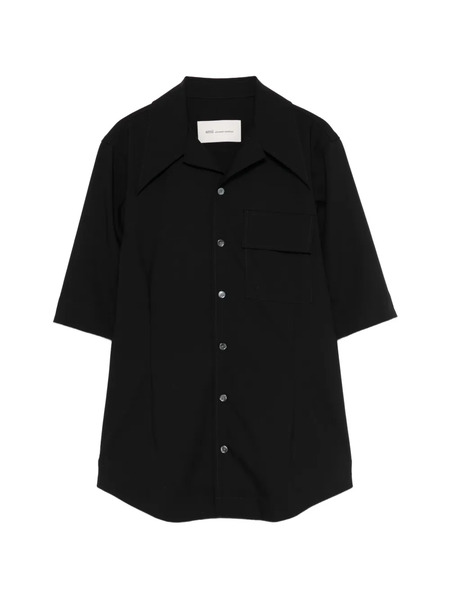  Ami Paris Pocket Shirt - Black 