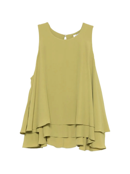 Ami Paris Ruffled Blouse - Green 