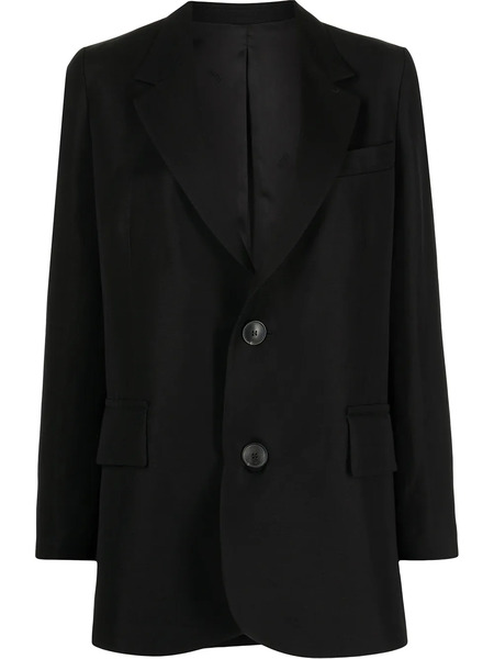  Ami Paris Single-breasted Blazer - Black 
