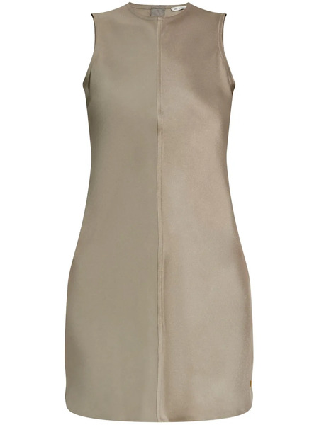  Ami Paris Sleeveless Mini Dress - Grey 