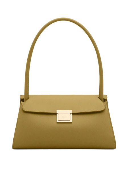  Ami Paris Small Mimi Shoulder Bag - Green 