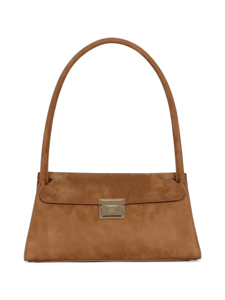  Ami Paris Small Mimi Shoulder Bag - Neutrals 