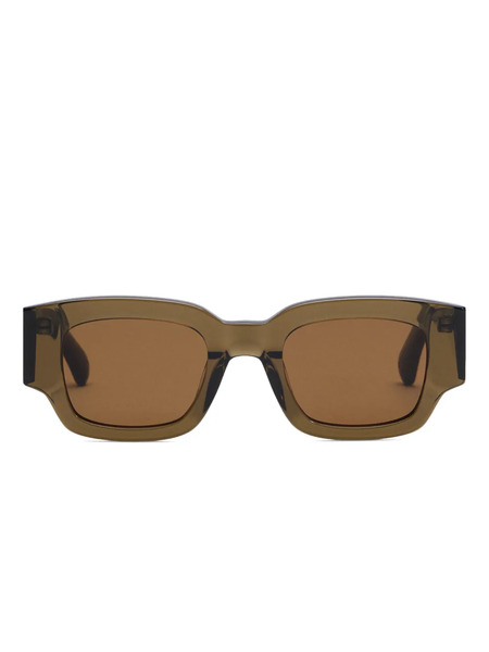  Ami Paris 75001 Square-frame Sunglasses - Brown 