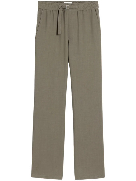  Ami Paris Straight Trousers - Green 