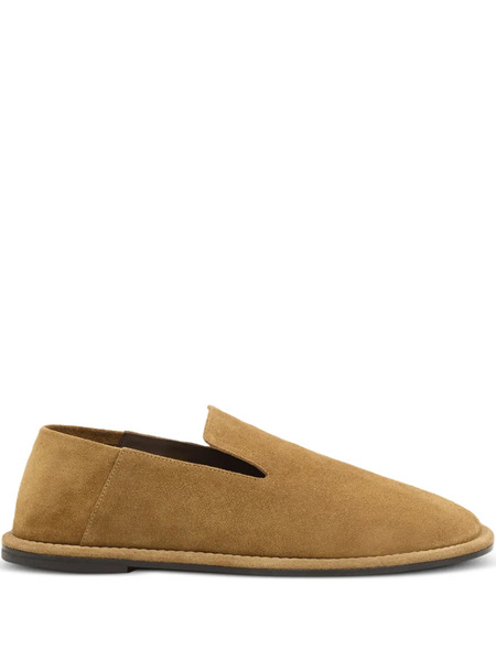  Ami Paris Suede Loafers - Brown 